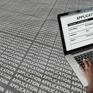 Image of an applicant